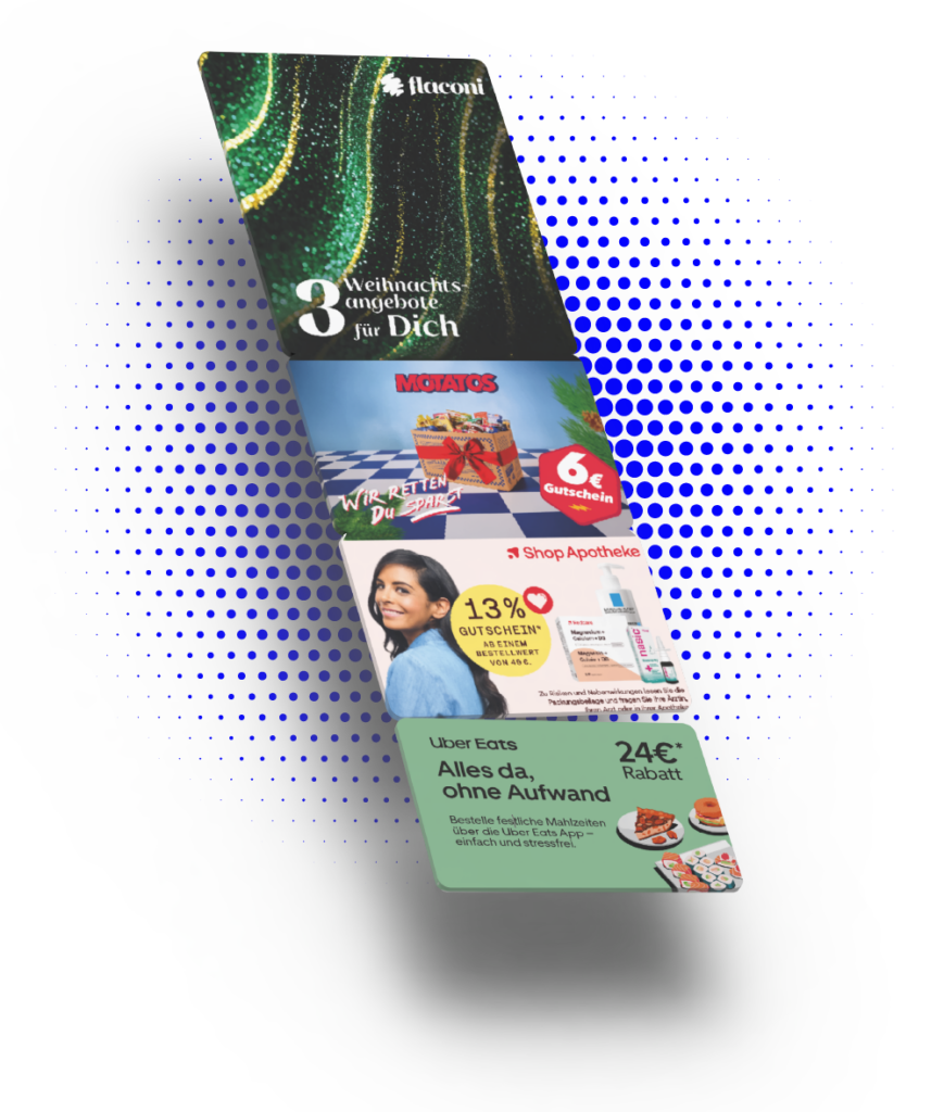 Affiliprint Mockup Tear Off Paketbeilage