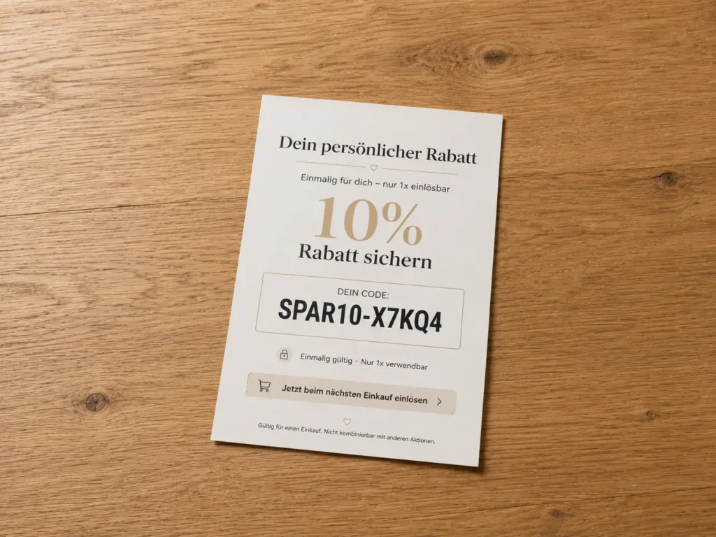 unique and generic codes flyer inserts parcel affiliprint