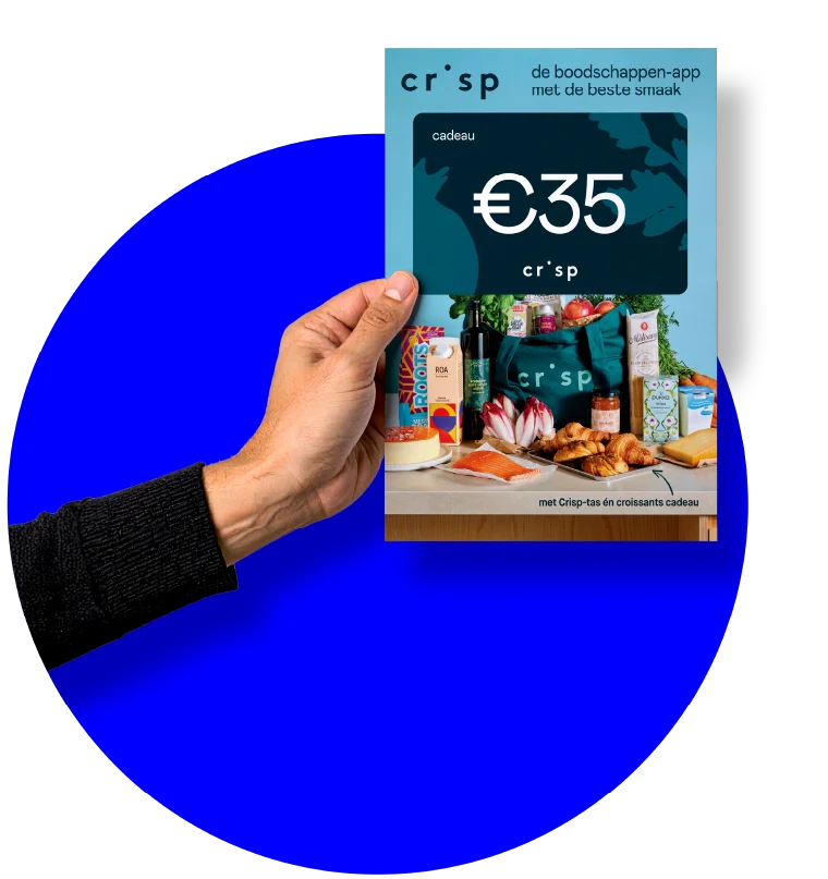 Affiliprint parcel insert campaign for Crisp